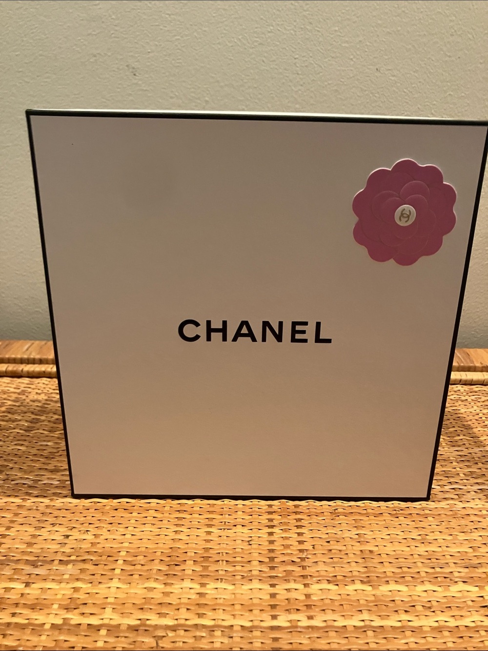 Chanel Gift Box New